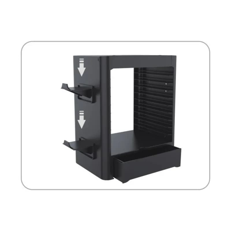 Supporto per accessori da gioco compatibile con AAAF per PS5 e PS4 Series, supporto multi-piattaforma