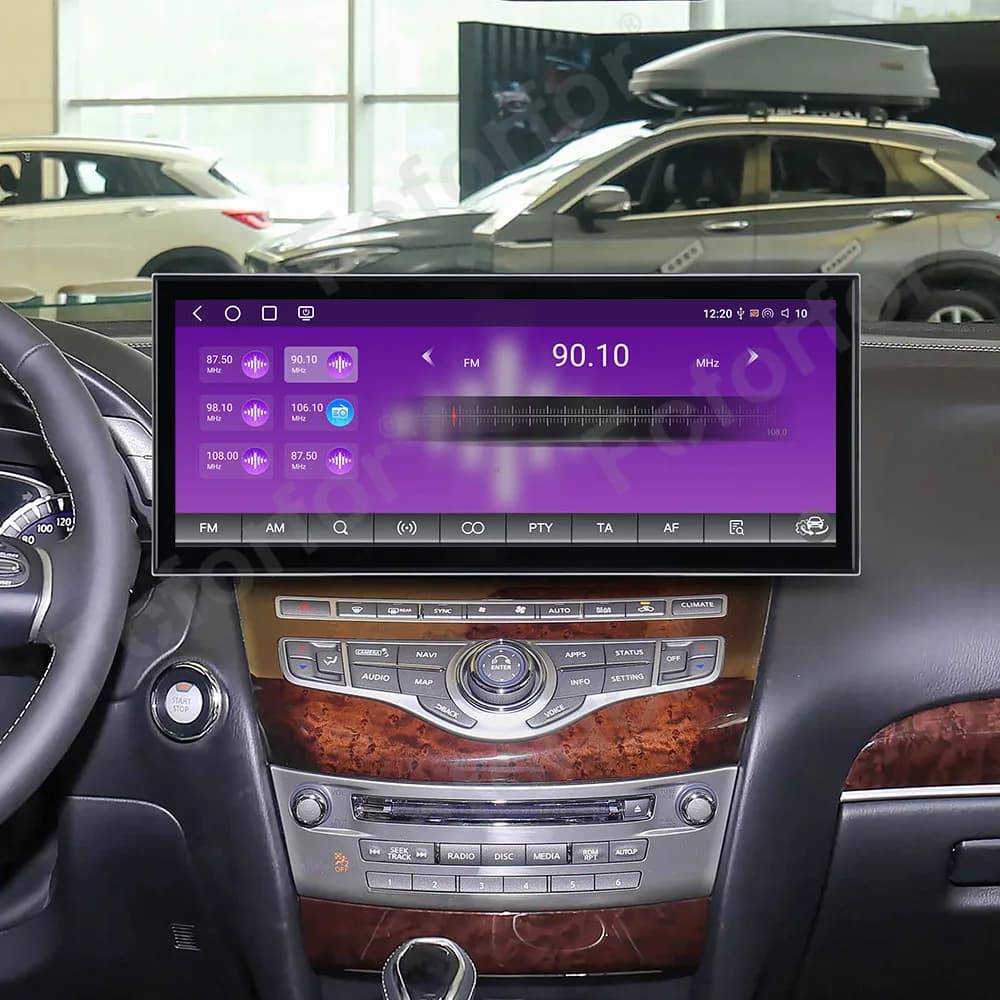Autoradio Multimediale con Schermo Touch da 15,8 Pollici Android 15 e Navigatore GPS per Infiniti QX60 2013-2020 con CarPlay Wireless