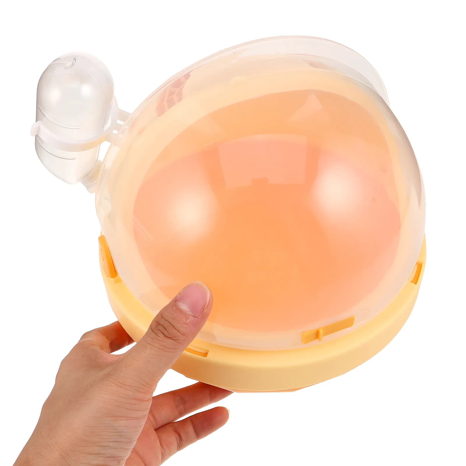 Trasportino Portatile per Criceti, Gabbia per Piccoli Animali, Contenitore da Viaggio per Esterni con Bottiglia d'Acqua per Criceti, Gerbilli e Criceti Nani