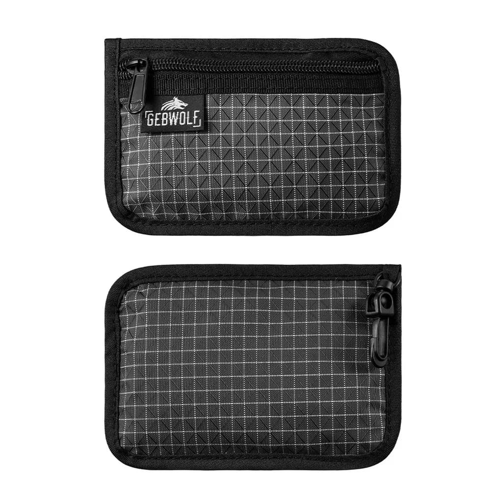 Passport Holder Slim Travel Document Holder Oxford Fabric Card Holder Ultra Lightweight For Cash Storage Credit Card Storage