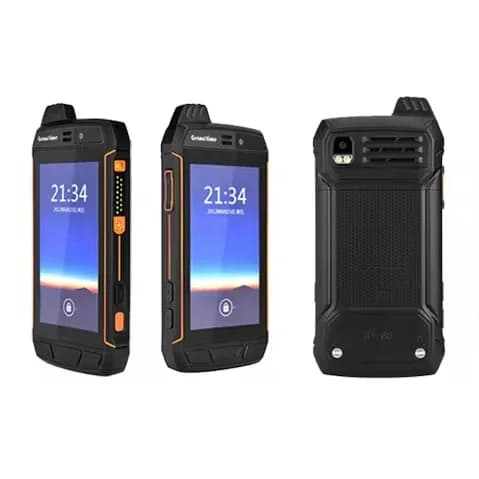 Radio POC con Schermo Grande, Consegna Rapida, OEM ODM, Radio Bidirezionale Robusta e Intelligente con RealPTT Zello LTE 3G 4G Walkie Talkie
