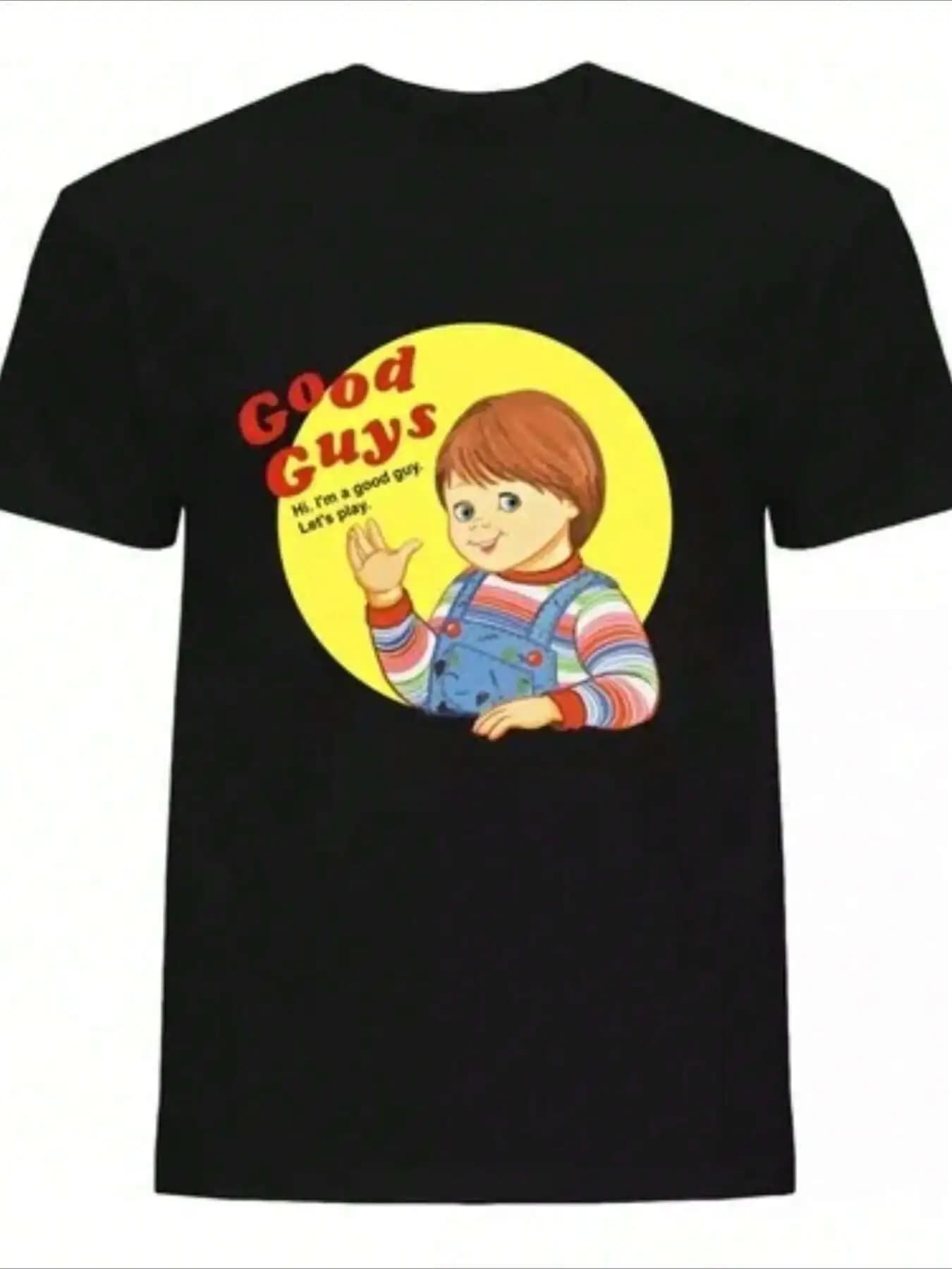 T-shirt The Good Guys Horror - Cotone 180GSM, maglietta casual/da esterno unisex