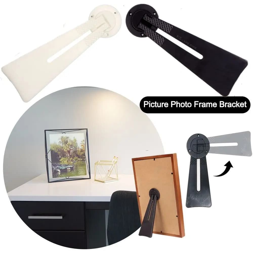Frame bracket for multifunctional photo Housing for decoration for PVC house Support for poster board for back panel Frame for durable photo