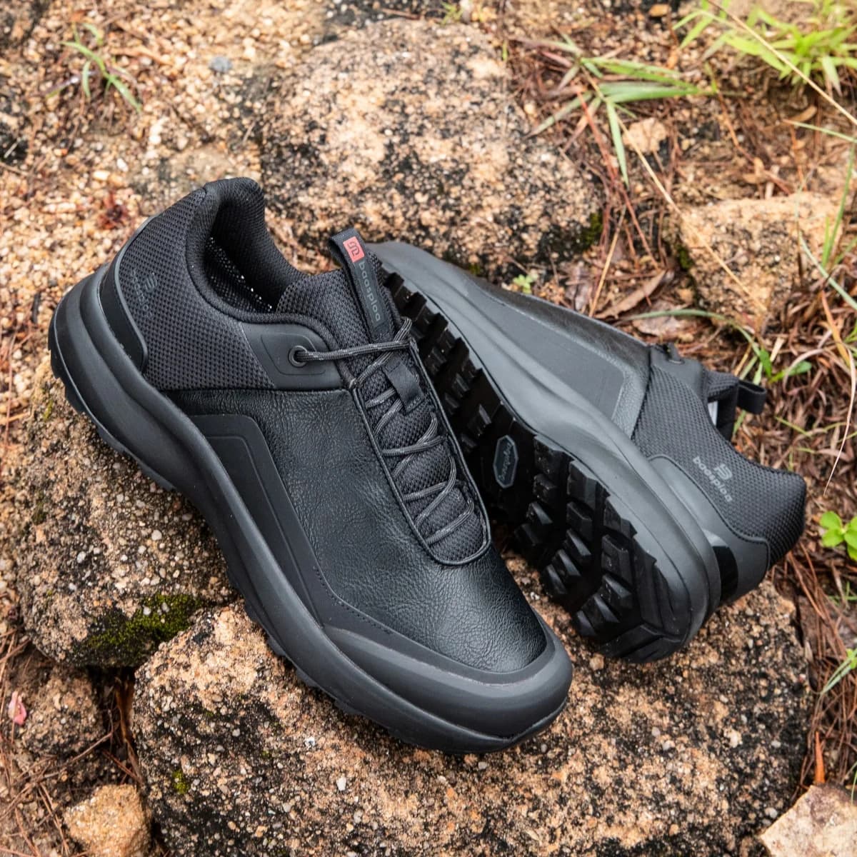 Baasploa Men's Trekking Shoes Classic High Quality Work Gymnastics Men's Trekking Climbing Luxury Design Outdoor Shoes