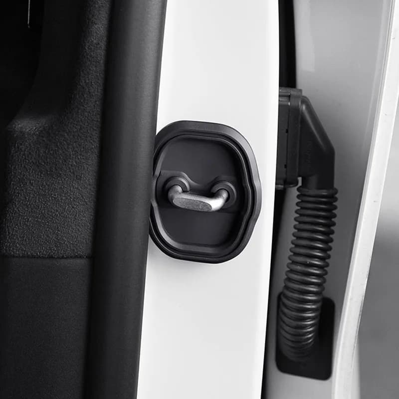 4 pz per Aion S Plus Aion S V Y 2023 2024 2025 Silicone Car Door Lock Cover Mat accessori