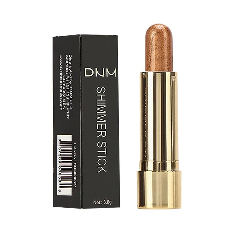 Stick Illuminante 3D per Viso, Crema Correttore Shimmer, Strumento Cosmetico per Contorno Viso e Illuminazione