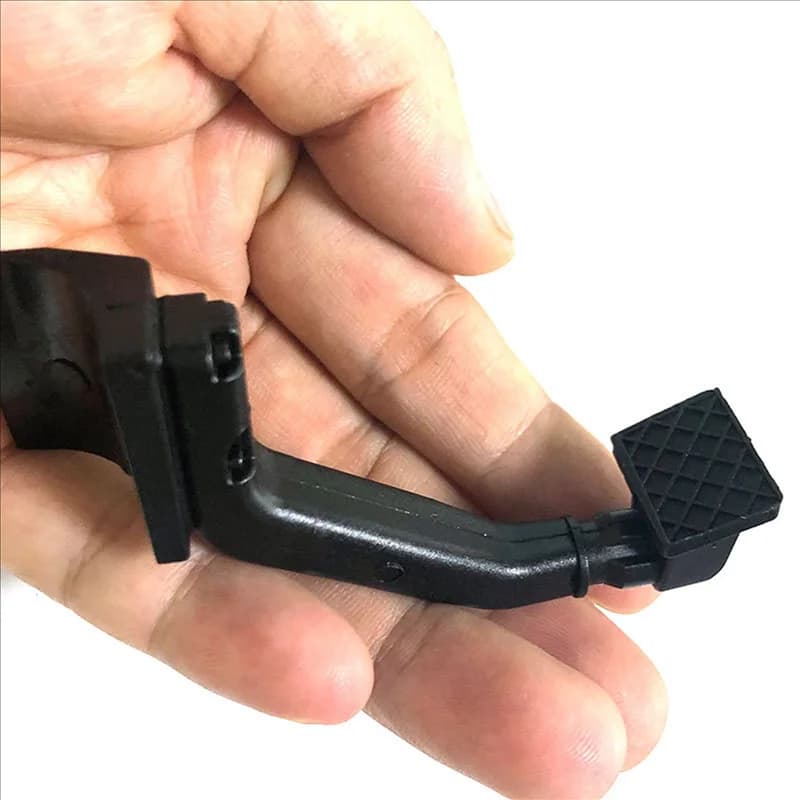 YSUN-3X 1/10 RC Crawler Black Snorkel For Axial SCX10 SCX10 III AXI03007 MST Jeep Wrangler Body Shell