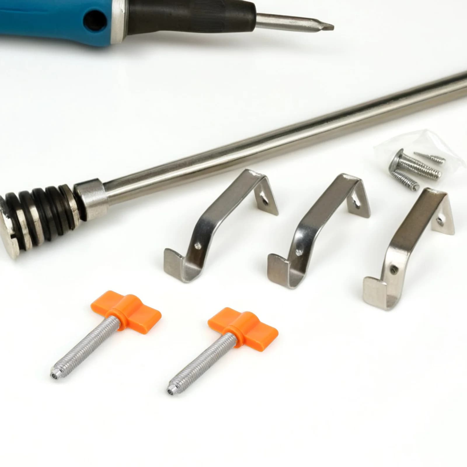Morsetto di supporto per macchina per pasta con clip di fissaggio manuale per noodle da 4 pezzi Accessori universali fatti in casa facili da usare