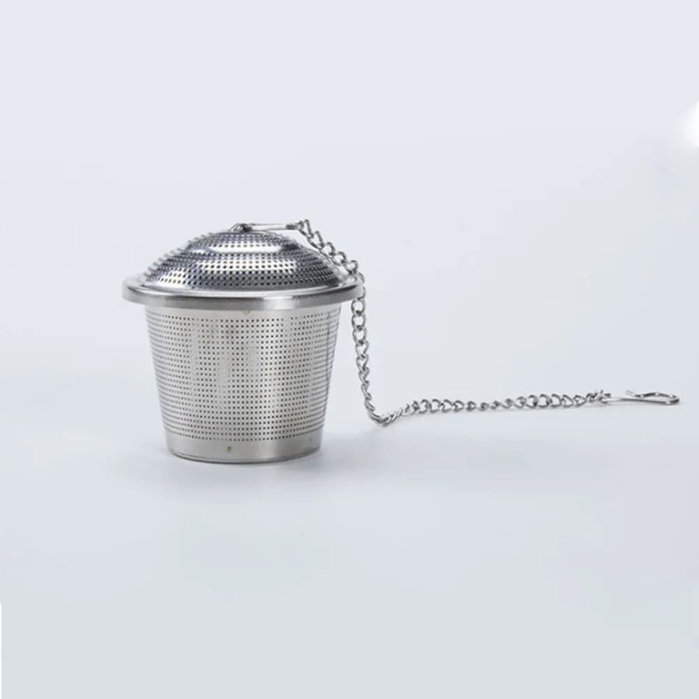 3Pcs High Quality Stainless Steel Tea Strainer Set Creative Tea Infuser Filter for All Loose Leaf Teas Herbal Spices Brewing