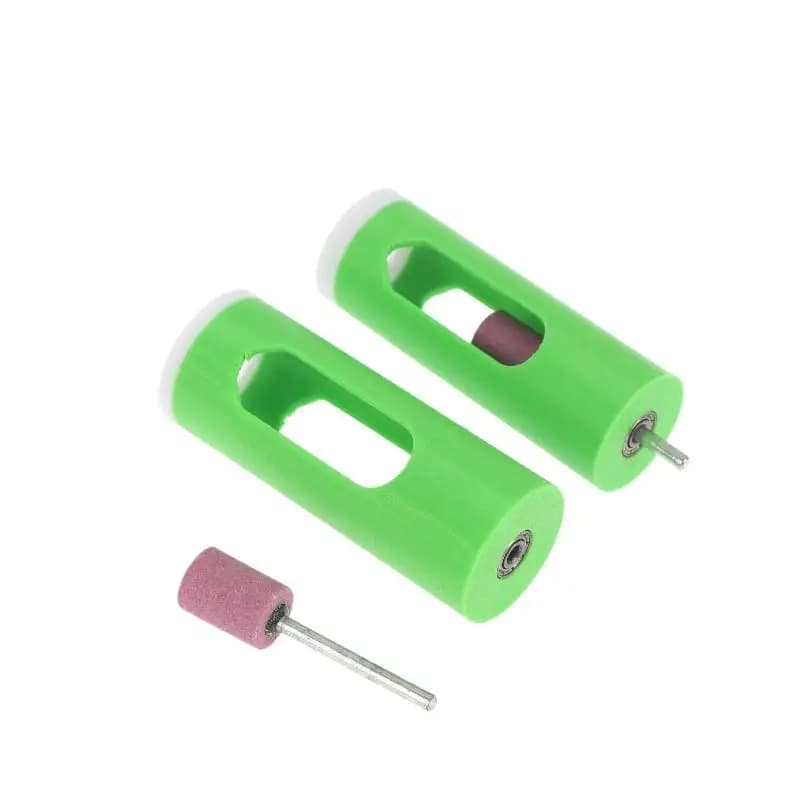 Lithium 18650/21700 Lithium Batteries Welding Joint Polishing Tools Set, High Efficiency Tool Kit with Grinding Handle