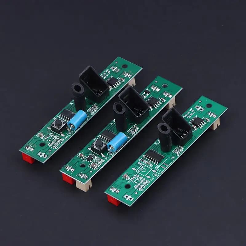 Modulo Circuito per Cestino Intelligente con Sensore di Movimento, Basso Consumo, Induzione + Calpestio + Pulsante + Ricarica - Accessori per Cestino Intelligente