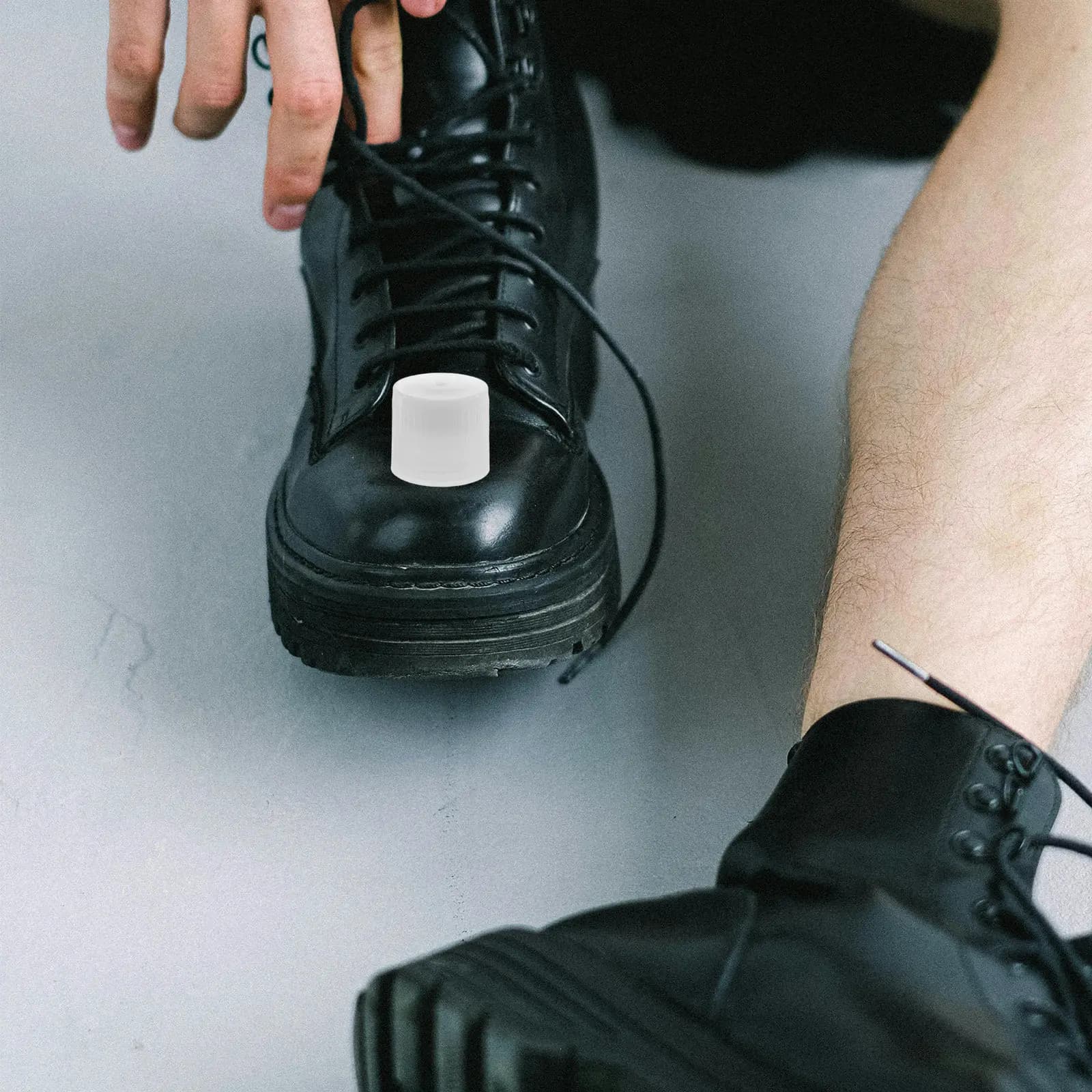 Set di 10 Spugne per Lucidatura Scarpe, Spazzola Morbida per Pulizia di Stivali e Scarpe, Ideale per Viaggi