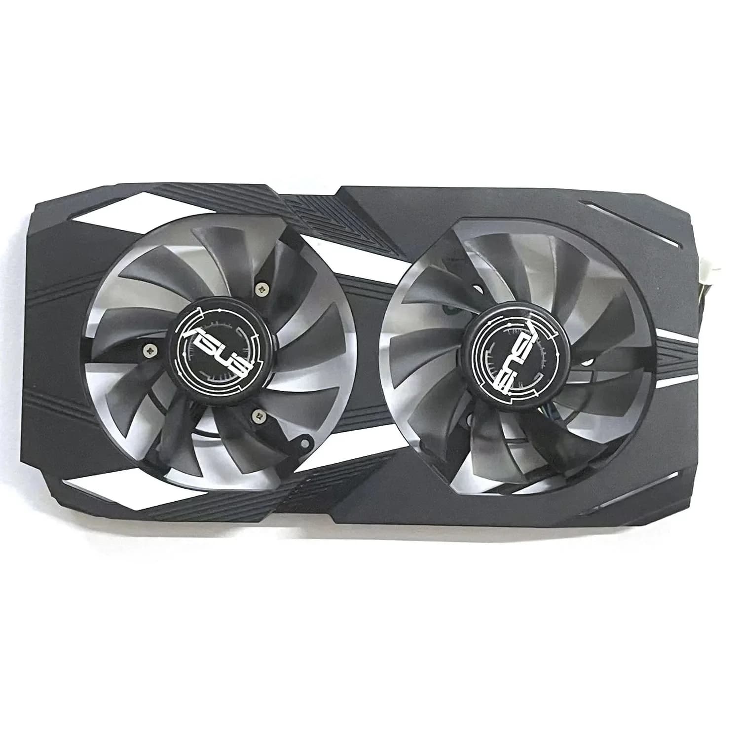 Sostituzione della ventola della scheda Video per ASUS Dual GTX 1650 1660 Ti OC edition 75MM muslimx1650 GTX1660Ti ventola di raffreddamento della scheda grafica