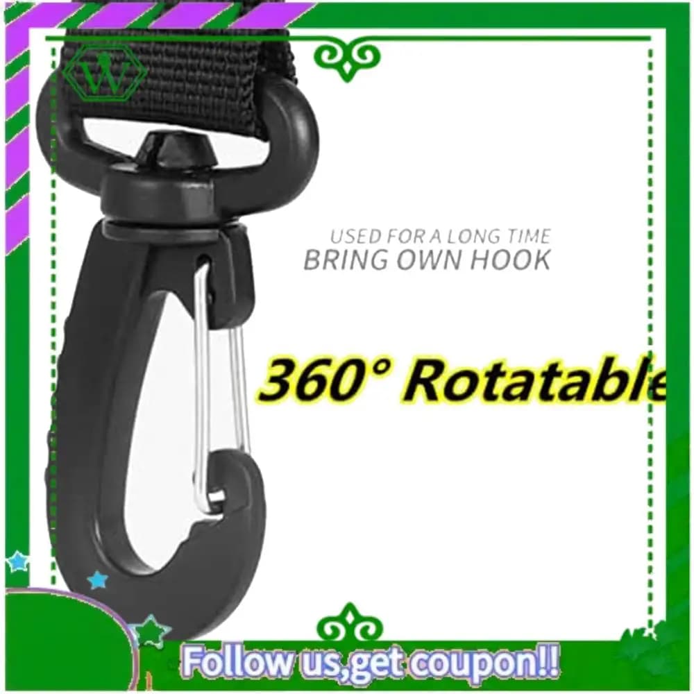 AC34-5PCS Heavy-Duty Ventosa Gancio Auto Ventosa Fibbia Auto Camping Fascetta per cavi Tenda per auto Ventosa per camper Camper Auto