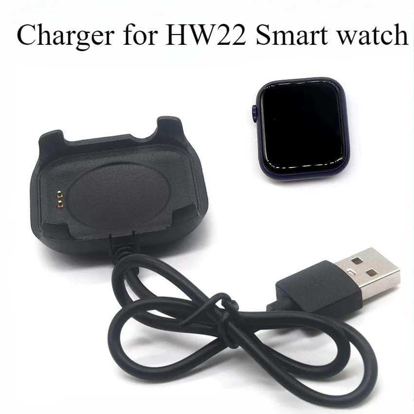 Cavo di ricarica per smartwatch - Caricatore USB per smartwatch HW18/HW19/HW22 e i8 Pro Max/i8 Ultra Max