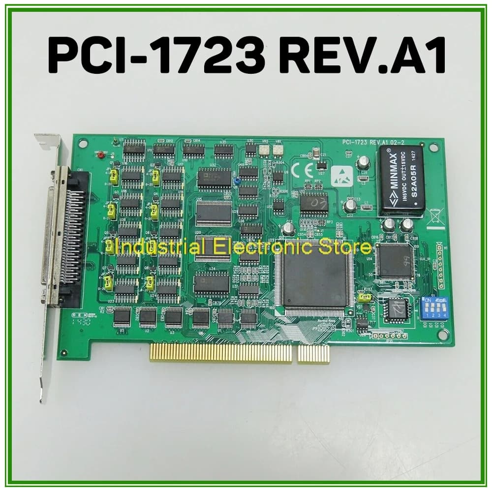 Scheda di acquisizione dati scheda di uscita analogica a 8 vie da 16 bit Scheda DA per Advantech PCI-1723 REV.A1