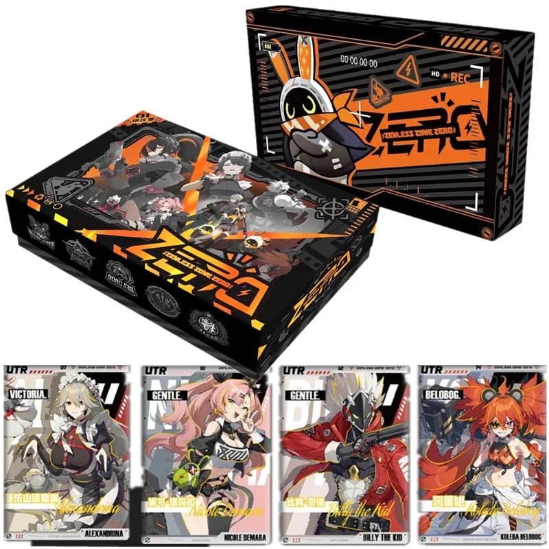Zenless Zone Zero Card Rin Knowledge Anime Gioco Periferiche Collezione Compleanno Nicole Demara Carte da collezione Giocattoli Regali
