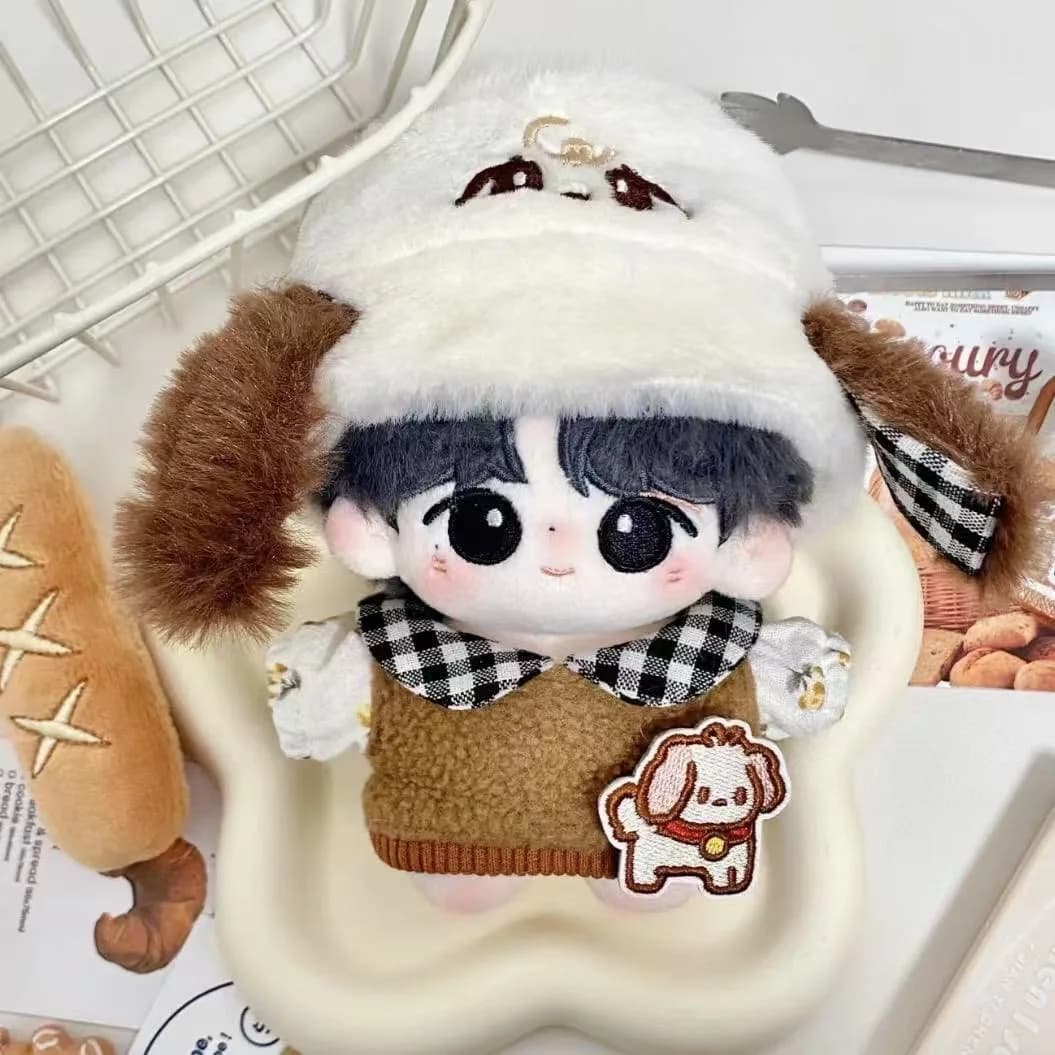 Huang Junjie Cosplay Attribute Huang Xiaomian 10cm Cute Super Cute High Beauty Star Same Style Starfish Body Plush Doll