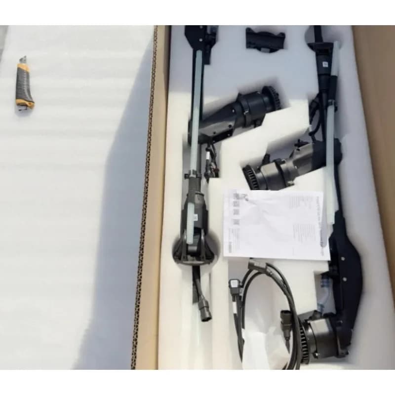 Nuovo set di ugelli per nebulizzazione centrifuga originale per DJI T100 Drone agricolo Protezione delle piante Accessori UAV Pezzi di ricambio