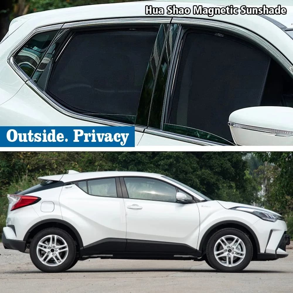 Per Toyota C-HR CHR 2016-2023 2017 2018 Tendina Parasole Magnetica per Parabrezza Anteriore Accessori