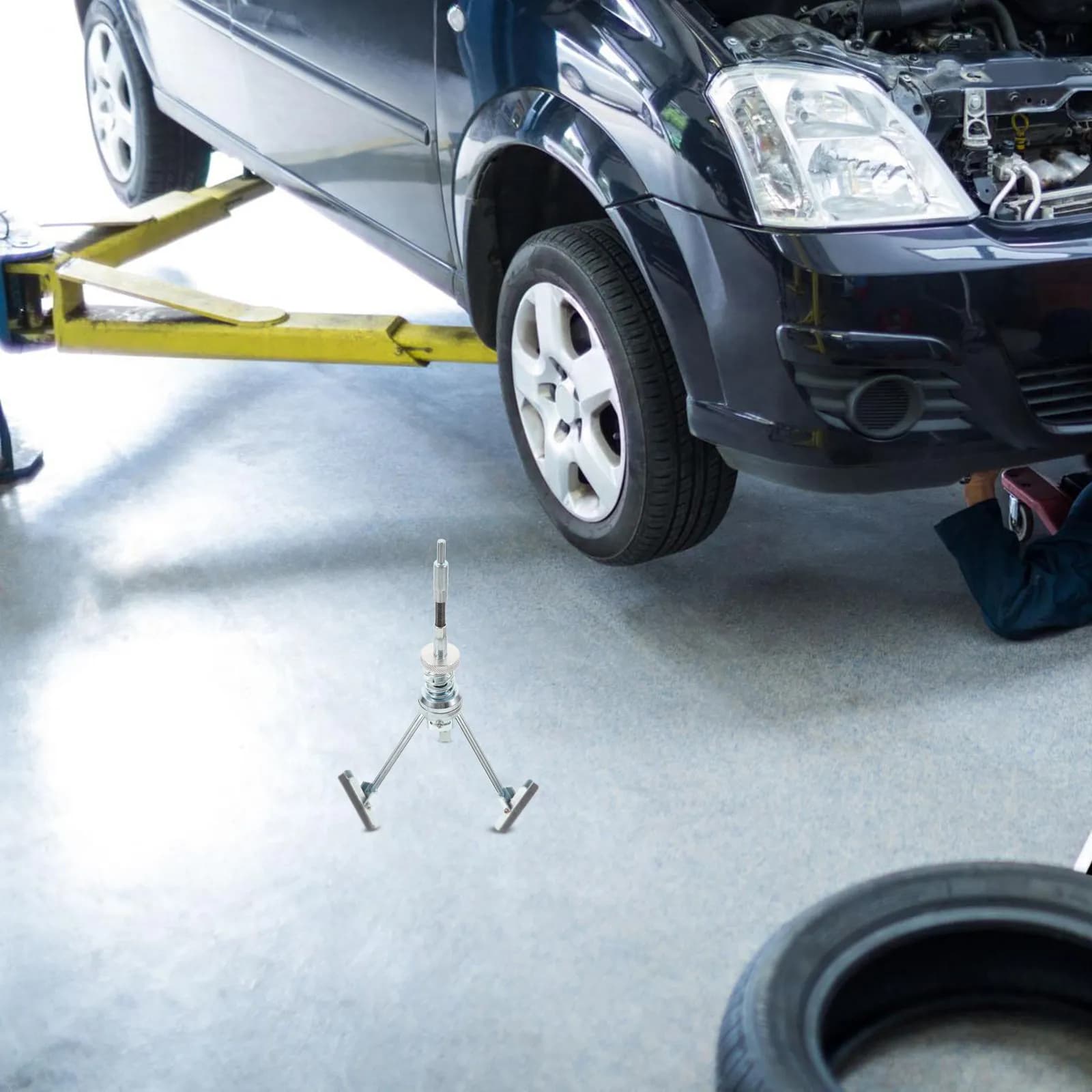 Engine Brake Cylinder Deglazer Set Adjustable Extra Long Stones for Accurate Grinding Small Engine Cylinder Honing Tool