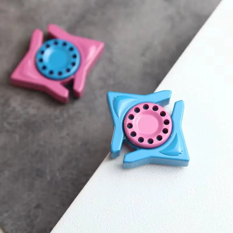 Cartoon Fidget Spinner Tutti i giorni Carry Finger Spinner Toy Divertimento Desktop Trottola Giocattolo antistress ADHD Fidget Toy Regali