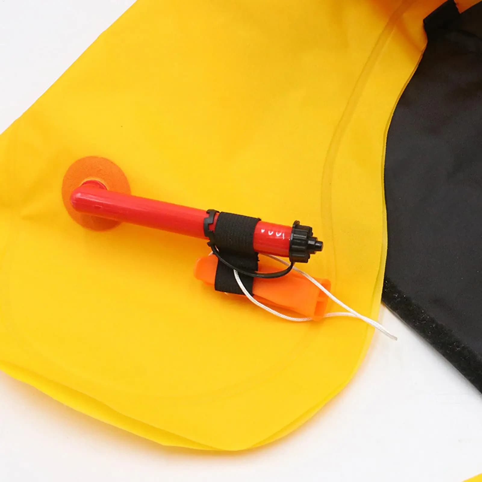 Cintura di conservazione della vita Gilet da paddle gonfiabile regolabile Dispositivi di sicurezza marina per dock da pesca per wakeboard con pagaia di sopravvivenza