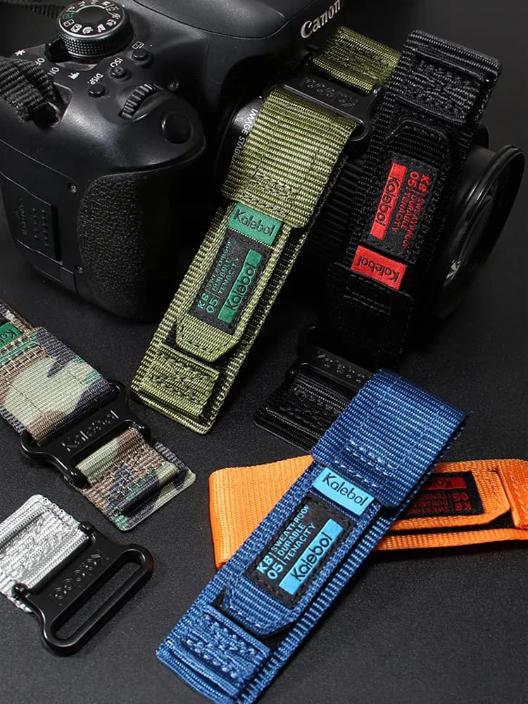 Suitable for Casio GBD-200-1/2/9 GBD-200SM Darth Vader Nylon Velcro Watch Strap