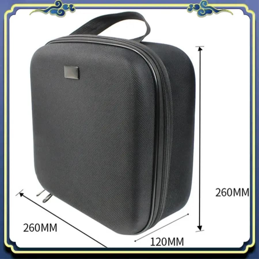 A86P-Borsa portaoggetti universale per telecomando Scatola protettiva per trasmettitore RC per Frsky X9D Jumper T16 PRO / AT9S / AT1