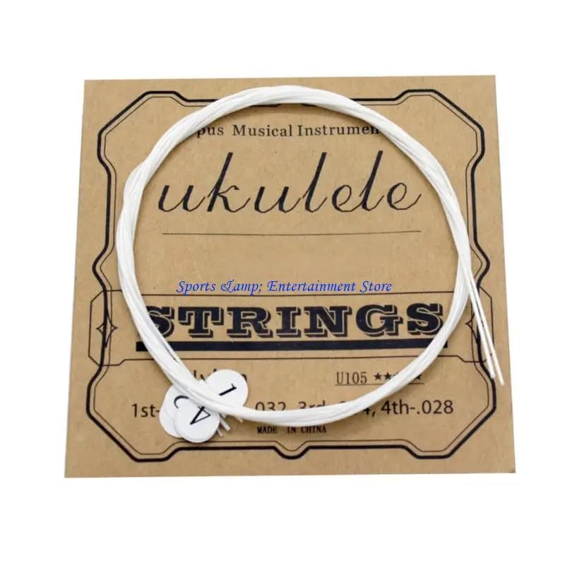 G7NF Corde versatili per ukulele Texture in nylon premium adatte a qualsiasi ambiente