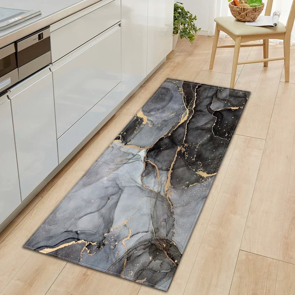 Cucina Bagno Tappetino Casa Soggiorno Balcone Camera da letto Comodino Decorazione del pavimento Tappeto lungo Casa Corridoio Porta d'ingresso Tappeto antiscivolo