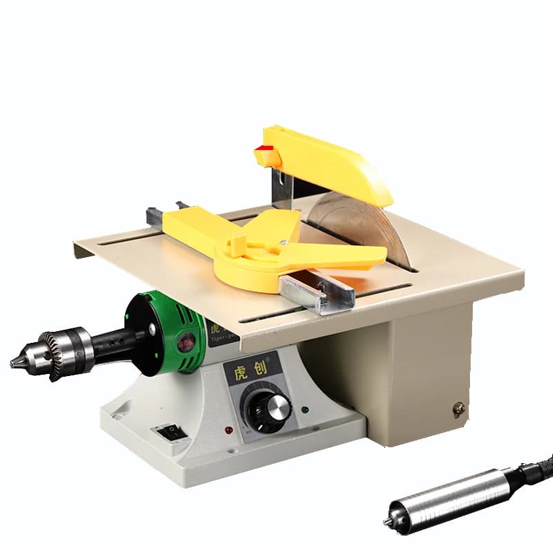 Multifunction Mini stone polishing table saw machine for engraving jade grinding machine polishing machine for jade 220V