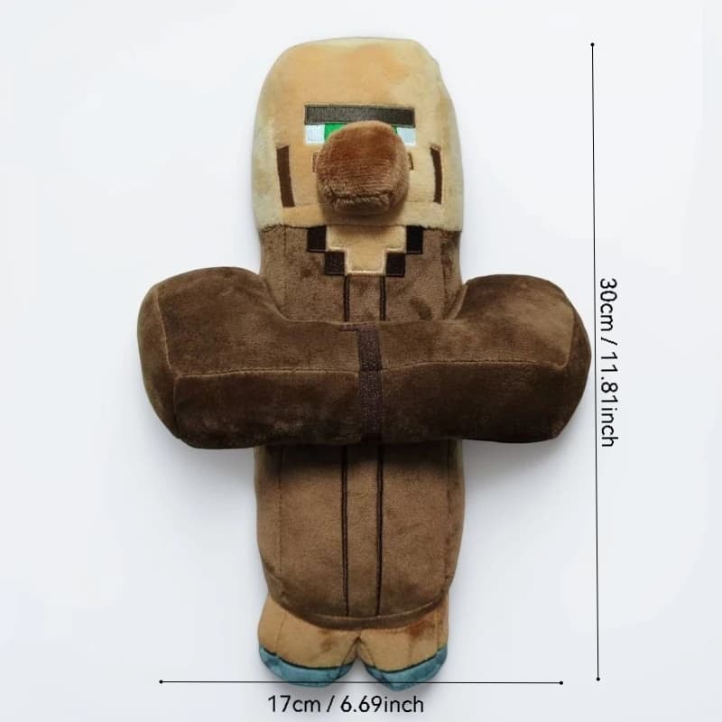Bambola di peluche Villager per bambini, morbido peluche, regalo per bambini!