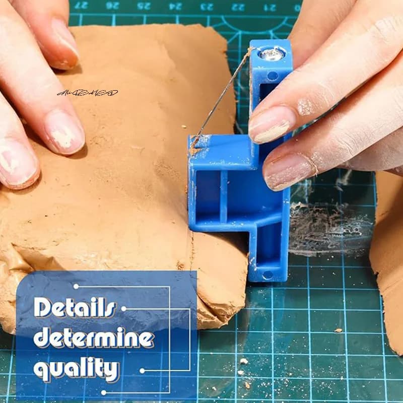 Cutting Tools for Ceramic Clay Ceramic Beveled Taglierina Ceramic Molding Tool for Modeling Soft Polymer Sewing for Coil Finish Board