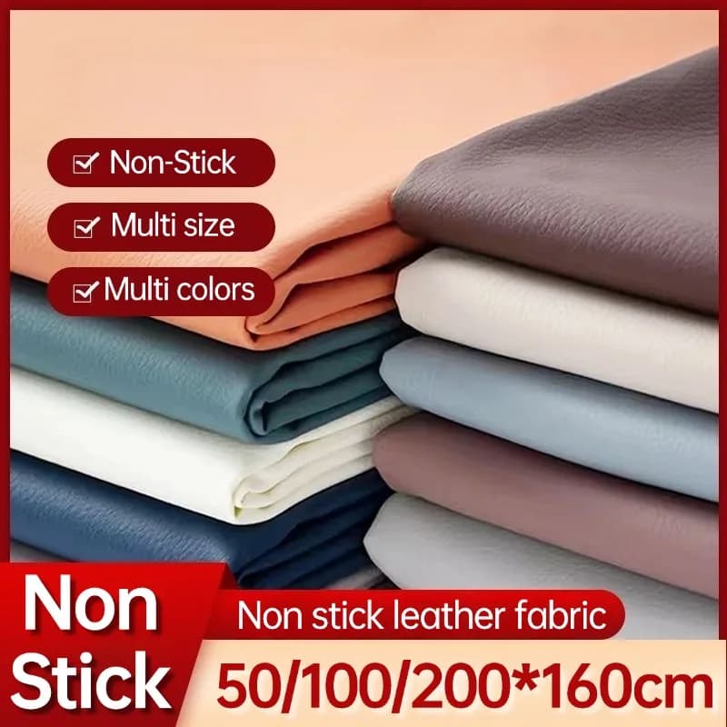 50/100/200x160 cm Antiaderente Tessuto In Pelle Sintetica Mobili Divano Borsa Seggiolino Auto Cucito Materiale FAI DA TE Toppe E Stemmi In Pelle lavorazione della pelle