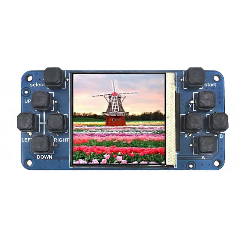 Schermo LCD da 1.54 pollici 240x240 IPS da 1.54 pollici per layout Gamepad Raspberry Pi Pico Keys