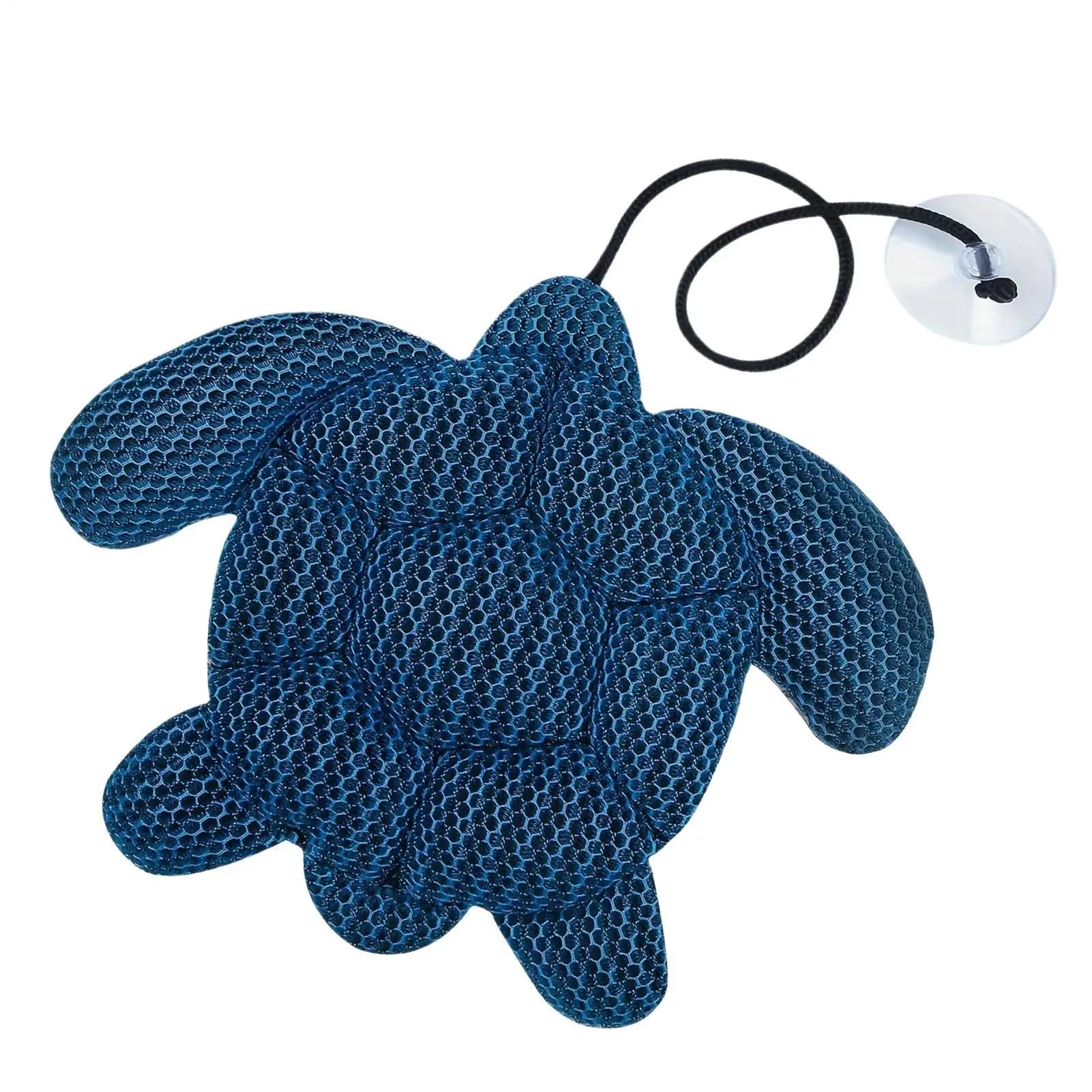 Riutilizzabile Vasca idromassaggio Scum Assorbitore Tartaruga 3D A Nido D'ape Maglia Spugne Assorbenti Olio per Scum Galleggiante Lavabile Filtro Vasca Da Bagno Accessore