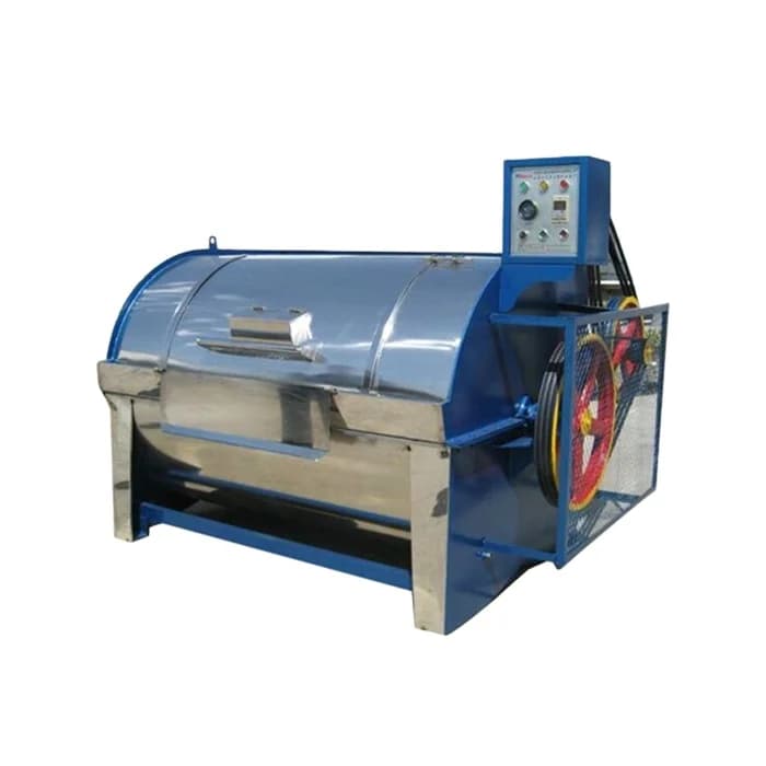 Washing machine for laundry jeans with automatic horizontal washing machine of 20 kg-400 kg