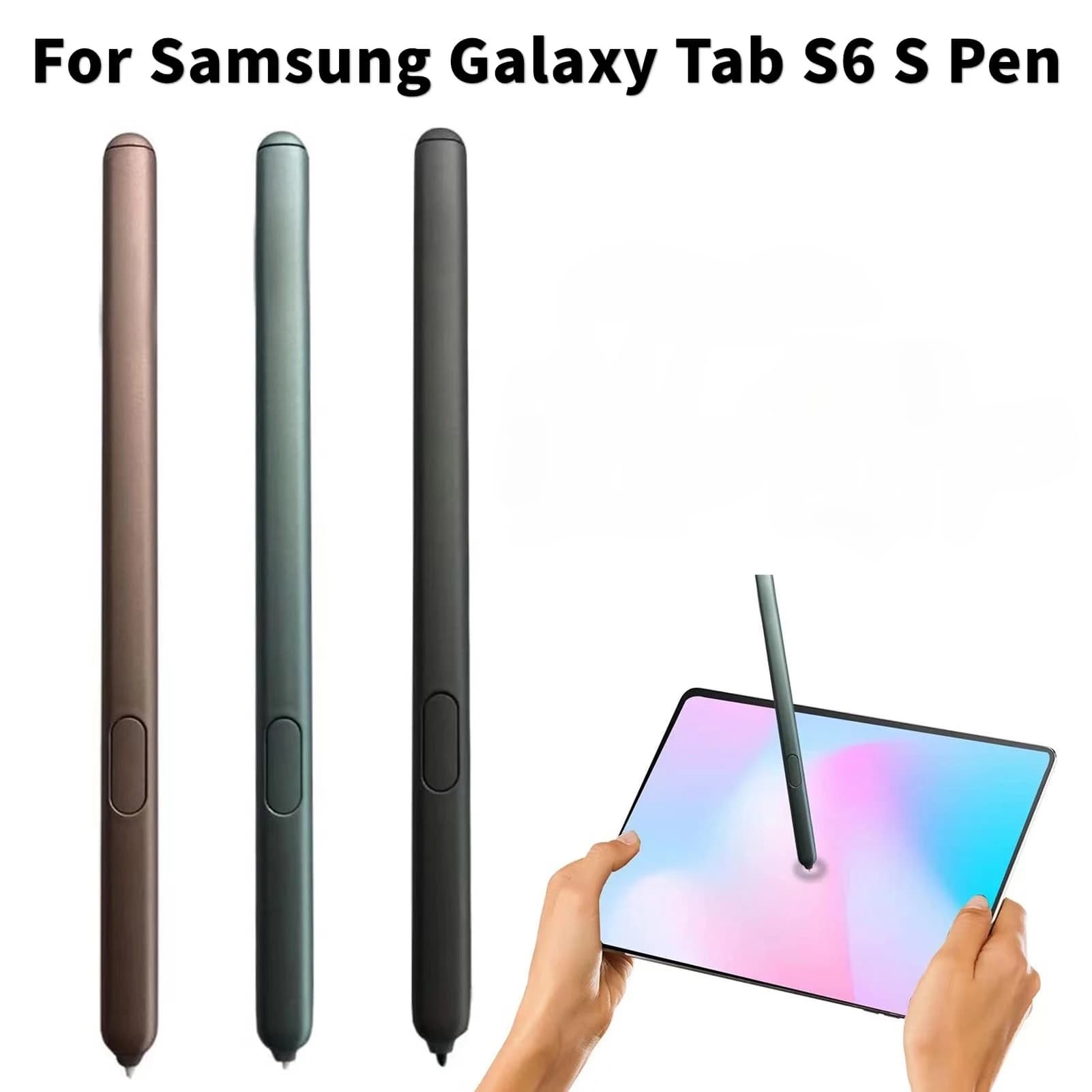 Galaxy Tab S6 Stylus Pen 1:1 ufficiale per Samsung Touch Screen Pen per Samsung SM-T860 SM-T865 EJ-PT860B Tablet No Bluetooth