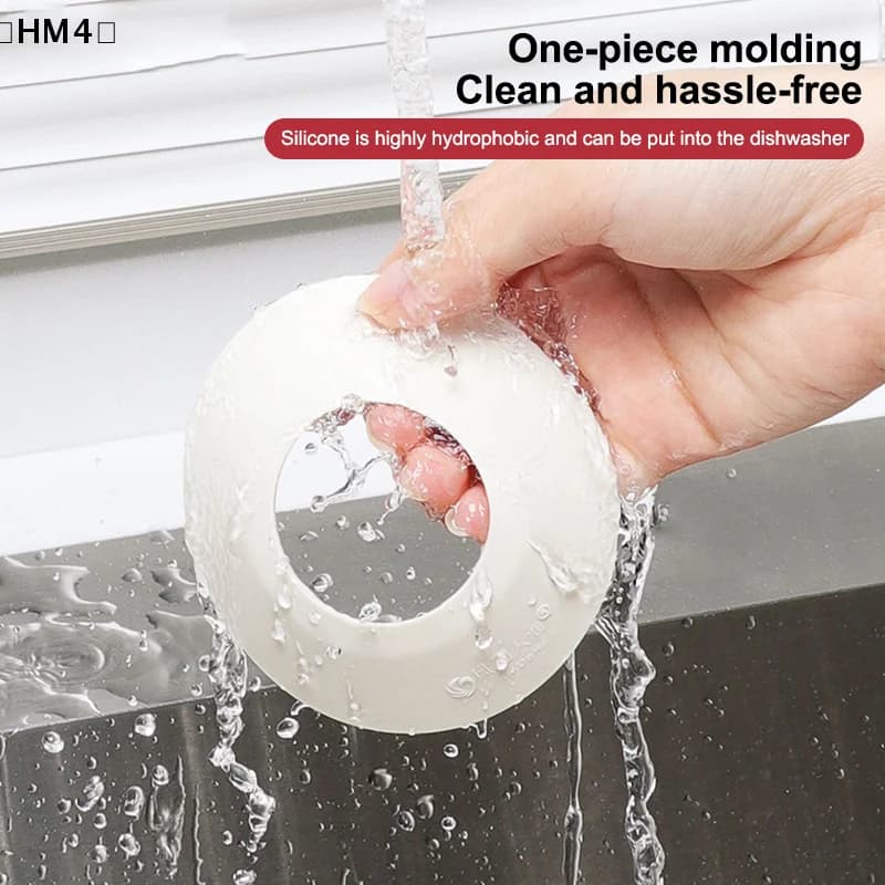 〔HM4〕Silicone Faucet Absorbent Kitchen Mat Sink Splash Catcher Countertop Protector Mat Draining Pad For Bathroom Kitchen