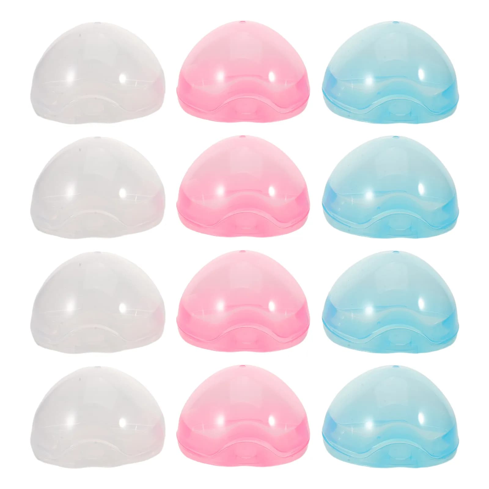 Safe Soothing Pacifier Storage Box Portable Organizer for Babies Toddlers Teethers Accessories Hygienic Design
