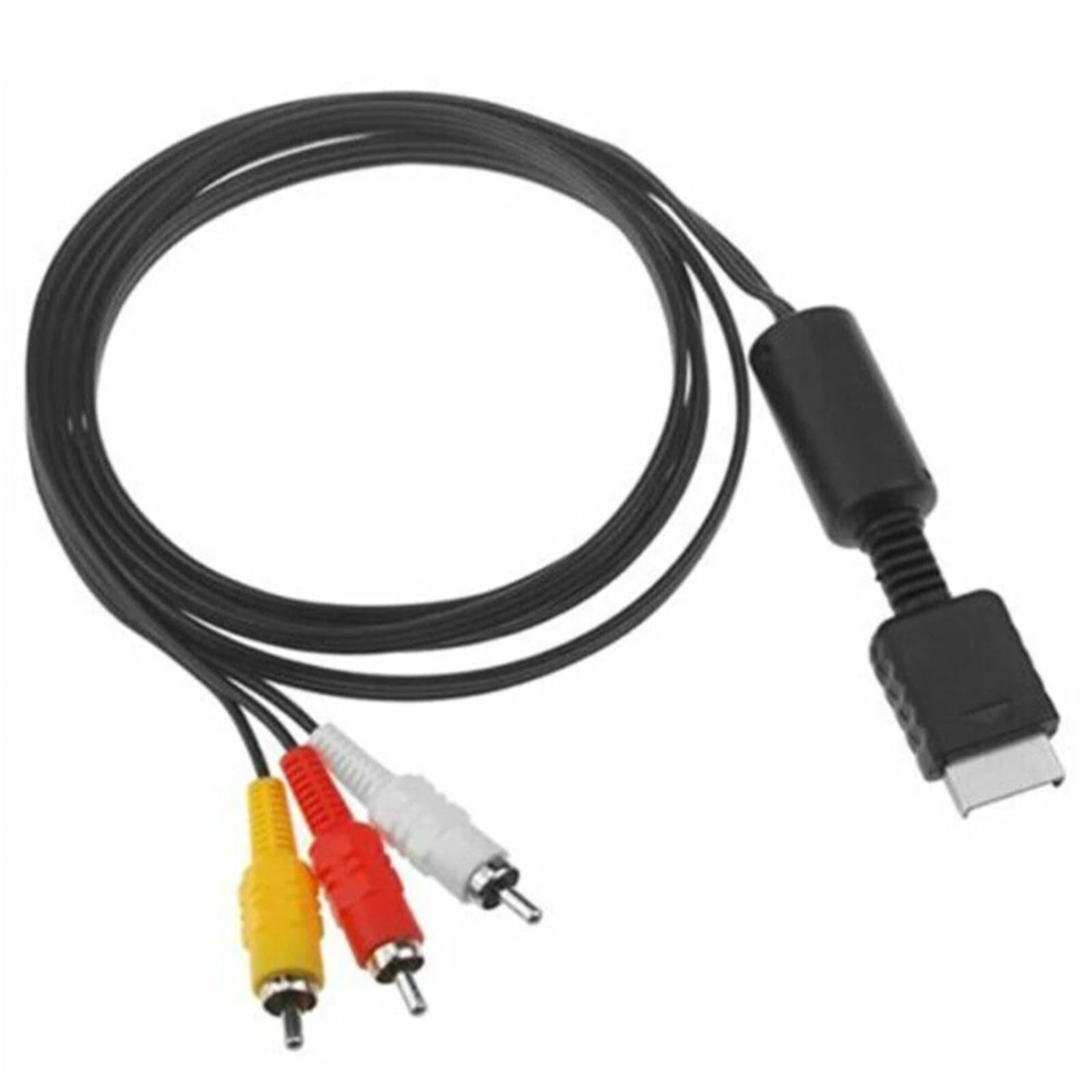Cavo audio video RCA AV Cavo TV sostitutivo per PlayStation PS1 PS2 PS3 Adattatore Console di gioco HDMI Pezzi di ricambio Accessori