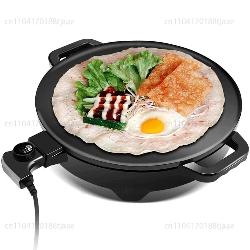 Pancake fruit machine electric frying pan non-stick pan household pancake maker round