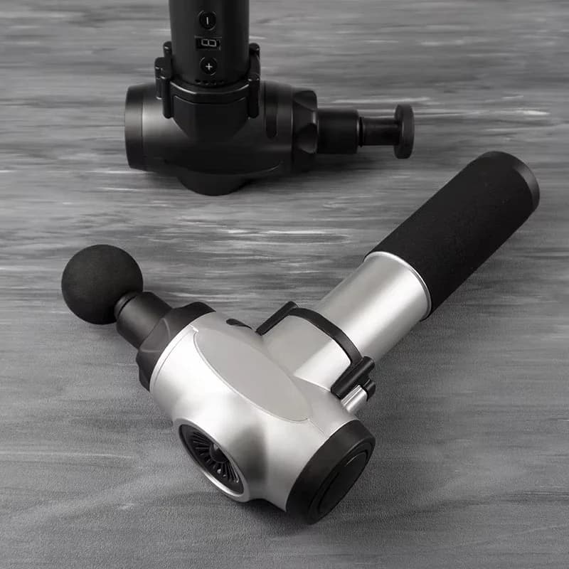 Fashion Best Fascial Muscle Massage Gun Booster Wireless Gun Vibration Massager