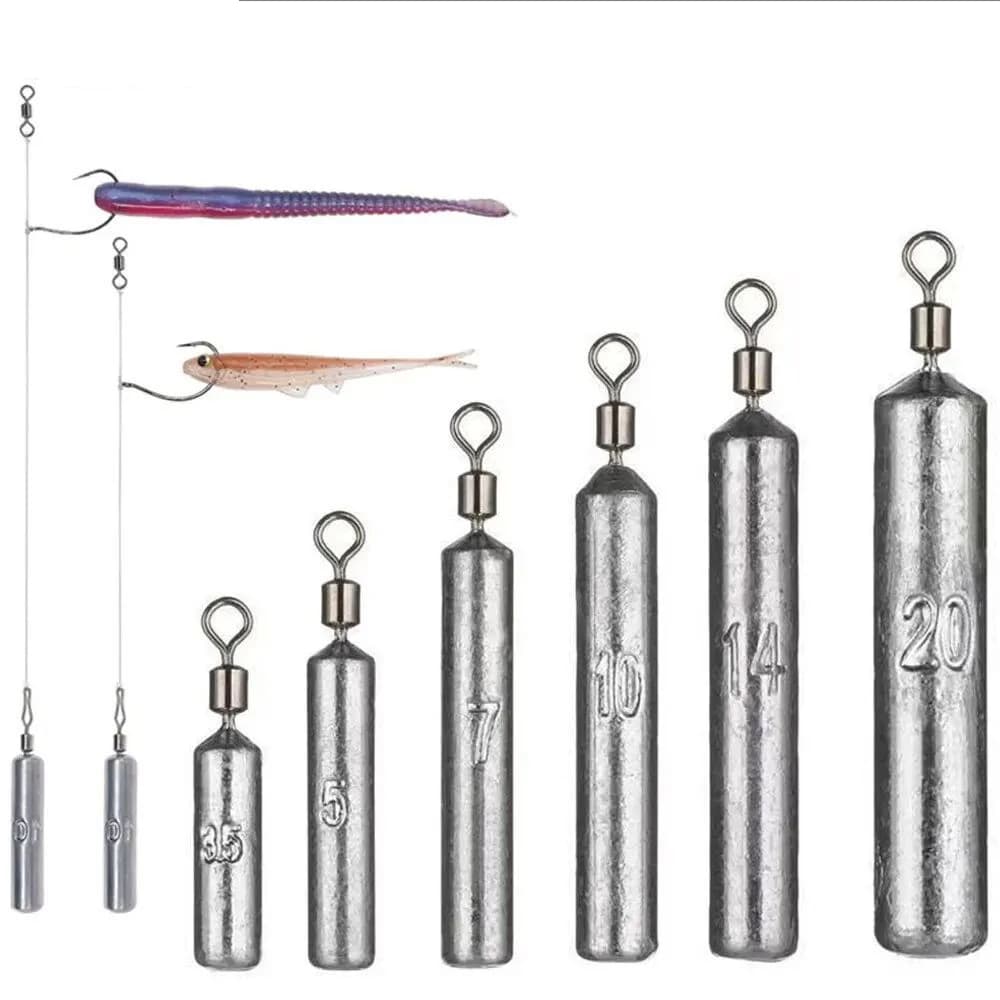 10pcs/lot Fishing Sinker 3.5g 5g 7g 10g 14g 20g Fishing Weights Sinkers Carp Fishing Baits Sinker Fishing Tackle Accessories