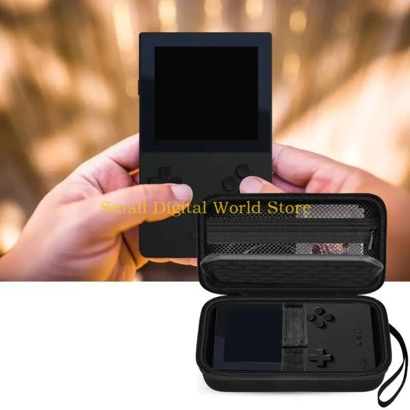 77UB Protective Carrying Bag Shockproof Handheld Spillproof Storage Case Antifall Suitable for Analogue Pocket Game Console