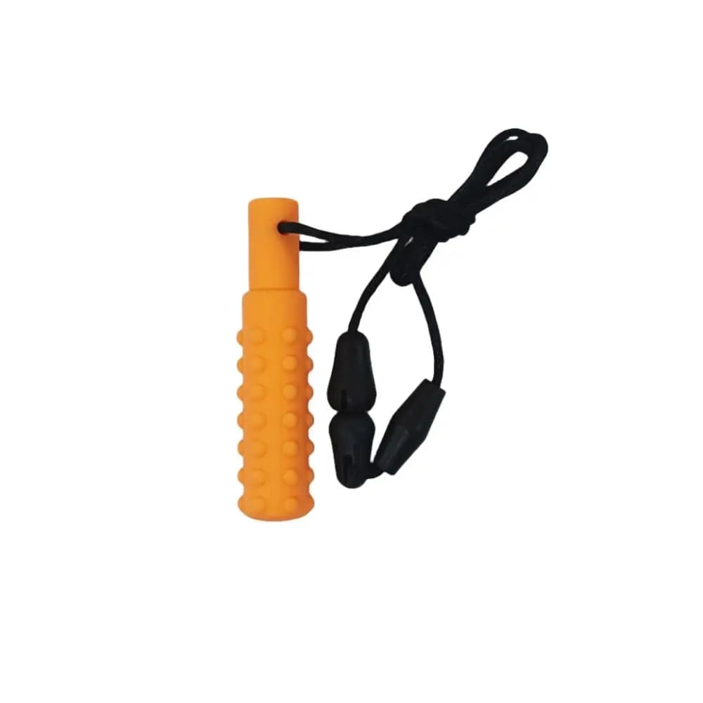 Utile collana per massaggiagengive in silicone per bambini, ciondolo ciuccio, cura del bambino, dentizione, masticazione sensoriale per autismo, mordere ADHD