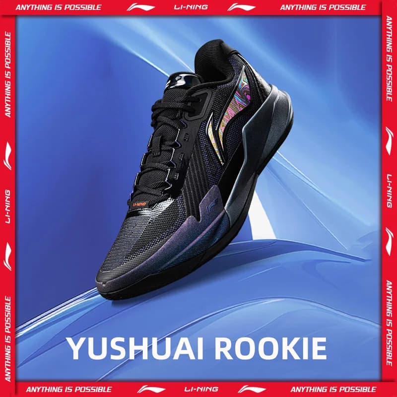 Scarpe da basket professionali Li-Ning YUSHUAI ROOKIE da uomo BOOM Cushion leggere ad alto rimbalzo Scarpe sportive LiNing ABAW019