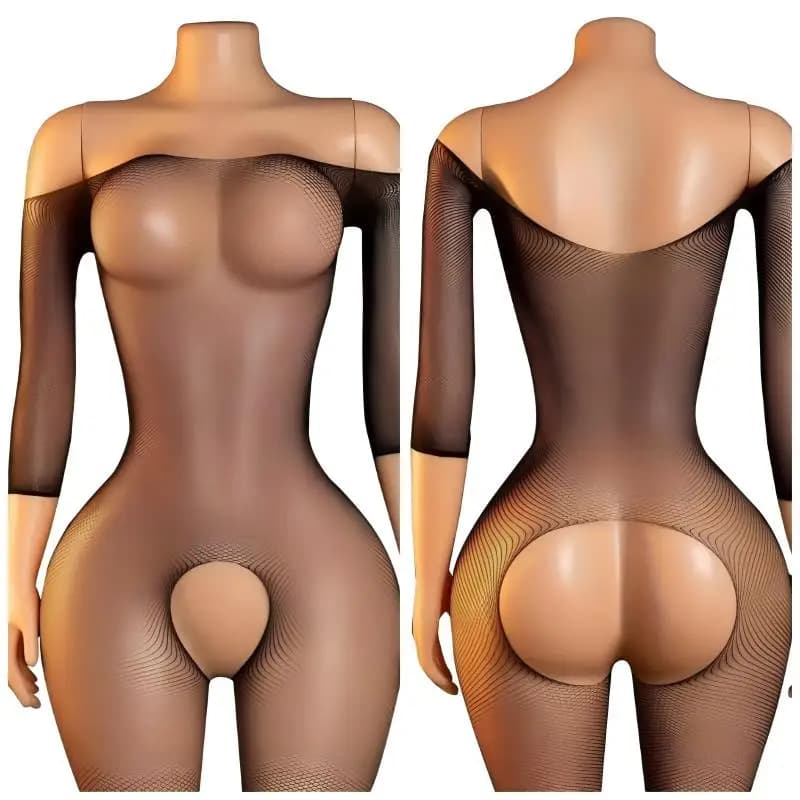 Pigiama Sexy Trasparente, Body Provocante, Lingerie Erotica Integrale, Costume da Spogliarellista per Donne