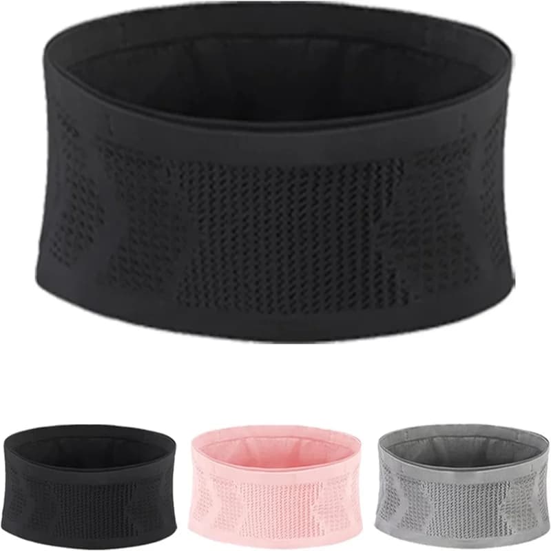 Seamless Invisible Running Waist Bags Gym Handbags Lightweight Invisible Mobile Phone Bag Portable Running Elastic Bike Bag